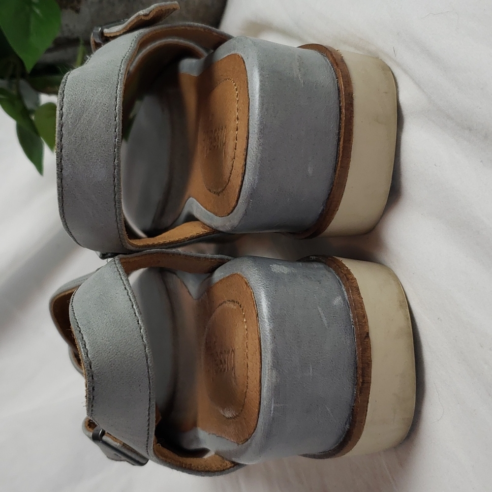Bussola leather sandals - Picture 4 of 8